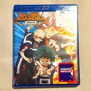 Brand New Sealed My Hero Academia Season 2 Blu Ray DVD
